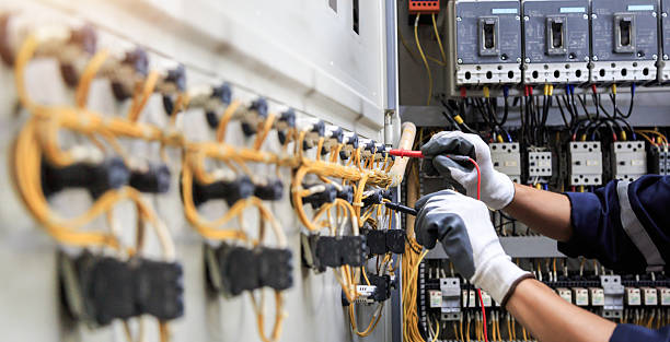Professional Electrician technician working in Palmview South, TX